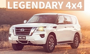 Nissan Patrol Gains Fresh Features for the New Model Year