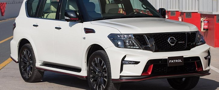 Nissan Patrol Nismo Gets Secret Debut in Dubai 