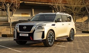 Facelifted Nissan Patrol Nismo Rendered After Being Spotted Undisguised in UAE