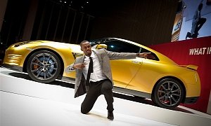 Nissan Plans Global Celebration of Usain Bolt's Birthday, You Can Join In