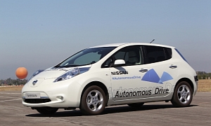 Nissan Pledges Autonomous Production Car by 2020