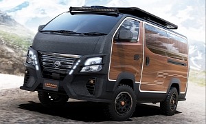 Nissan Has Prepared Two Camper Van Concepts With Impressive Features for Tokyo Auto Salon