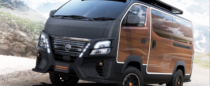 Nissan Prepared Two Camper Van Concepts for Tokyo Auto Salon