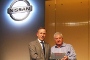 Nissan Presents Retailer of the Year Award