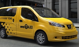 Nissan Presents Production NV200 - New York City Taxi