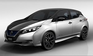 Nissan Previews Leaf Grand Touring Concept Ahead Of Tokyo Auto Salon 2018