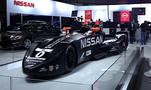 Nissan Quits DeltaWing Project