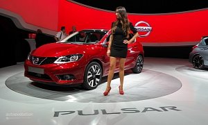 Nissan Pulsar Completes the Company’s Line Up at Paris