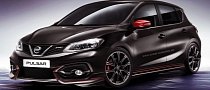 Nissan Pulsar Nismo Being Considered, but It Needs a 250 HP Engine