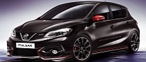 Nissan Pulsar Nismo Looks Ready to Fight a Golf GTI