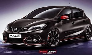 Nissan Pulsar Nismo to Be the Fastest Hot Hatch Ever!?