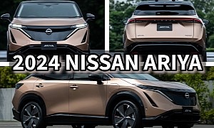 Nissan Puts a Price Tag on the 2024 Ariya in Canada, It's Cheaper Than the U.S. Model
