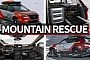 Nissan Puts Europe's Rogue (X-Trail) on Tracks for Mountain Rescue at Italian Ski Resort