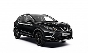 Nissan Qashqai Black Edition SV Priced From £27,310