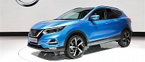 Nissan Qashqai Facelift Bows In Geneva For Its Tenth Anniversary