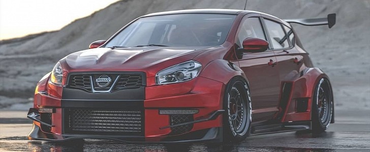 Nissan Qashqai GT-R Is the Godzilla Crossover We All Want