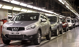 Nissan Qashqai Passes One Million Production Milestone