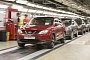 Nissan Qashqai Production Reaches Two Million Units in Britain