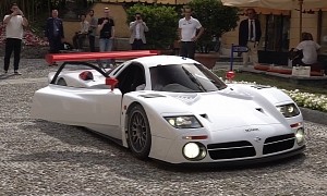 Nissan R390 GT1 Road-Legal Conversion Is a Twin-Turbo V8 Beast, Sounds Wild