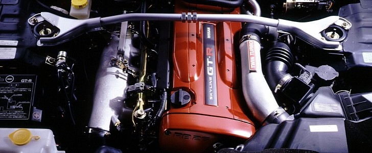 Nissan RB26DETT