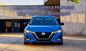 Nissan Rearview Camera Harness May Become Damaged, Recall Issued for Altima and Sentra