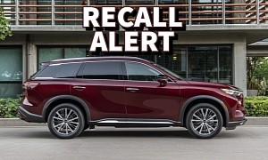 Nissan Recalls Infiniti QX60 Crossover to Replace Second-Row Seats