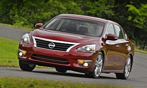 Nissan Recalls MY 2013 Altima for Faulty Hood Latch, Again
