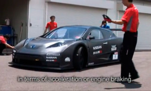 Nissan Releases Leaf Nismo RC Shakedown Video