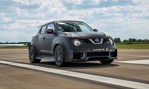 Nissan Reportedly Planning to Make 17 Units of the Insane Juke-R 2.0
