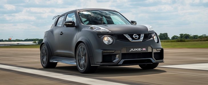 Report: Nissan GT-R-engined Juke-R 2.0 tipped for production