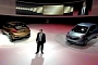 Nissan Resonance and Versa Note Launch at 2013 NAIAS