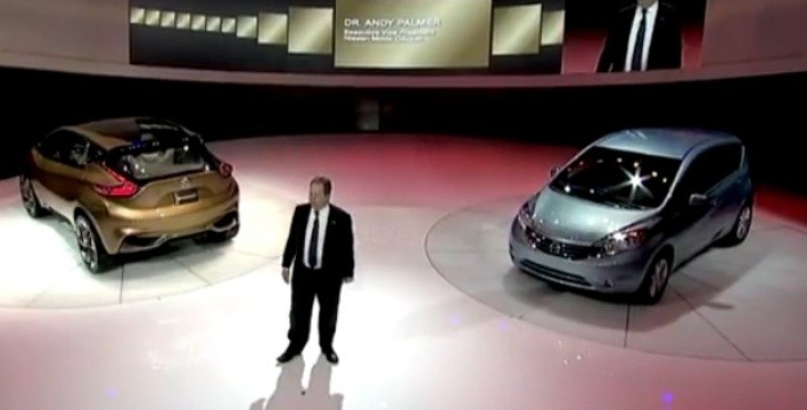 Nissan NAIAS event