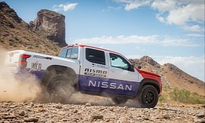 Nissan Returns to Rebelle Rally With Hardbody Racer-Inspired 2022 Frontier