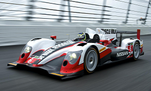 Nissan Returns to Top-Level US Racing, Reveals 2014 USCC Entry