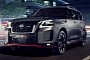 Nissan Reveals 2021 Armada With Nismo Sports Package, but It's Not for America