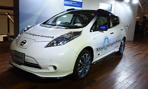 Nissan Reveals Leaf Piloted Drive 1.0 Concept, Will Start Testing Near Tokyo