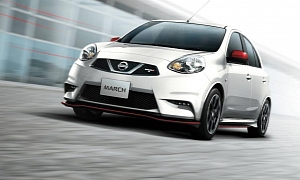 Nissan Reveals Micra Nismo and Nismo S