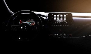 Nissan Reveals 2021 Qashqai's Interior in Advance, Almost Everything Is Bigger