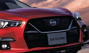 Nissan Reveals the Most Powerful Factory-Built Skyline Ever, the 400R Sedan