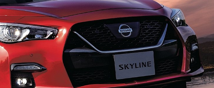 2020 Nissan Skyline sedan
