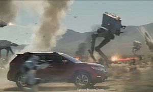 Nissan Rogue Capitalizes on Its Name, Launches Star Wars-Themed Campaign