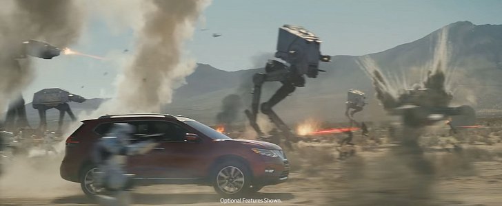 Nissan Rogue Star Wars campaign