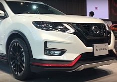 Nissan Rogue Gets Nismo Body Kit in Japan During X-Trail Mid-Life Facelift
