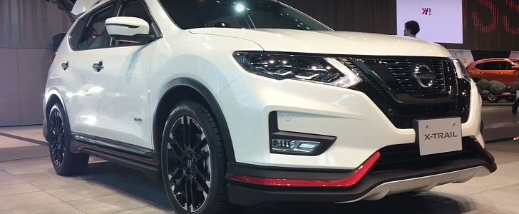 Nissan Rogue Gets Nismo Body Kit in Japan During X-Trail Mid-Life Facelift