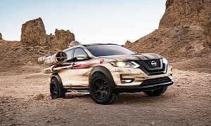 Nissan Rogue Gets X-Wing Treatment For Chicago Auto Show