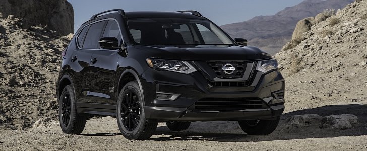 Nissan Rogue: Rogue One Star Wars Limited Edition Comes With a Cool Helmet