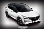 Nissan Rogue Sport Nismo Rendered Based on New Qashqai Crossover