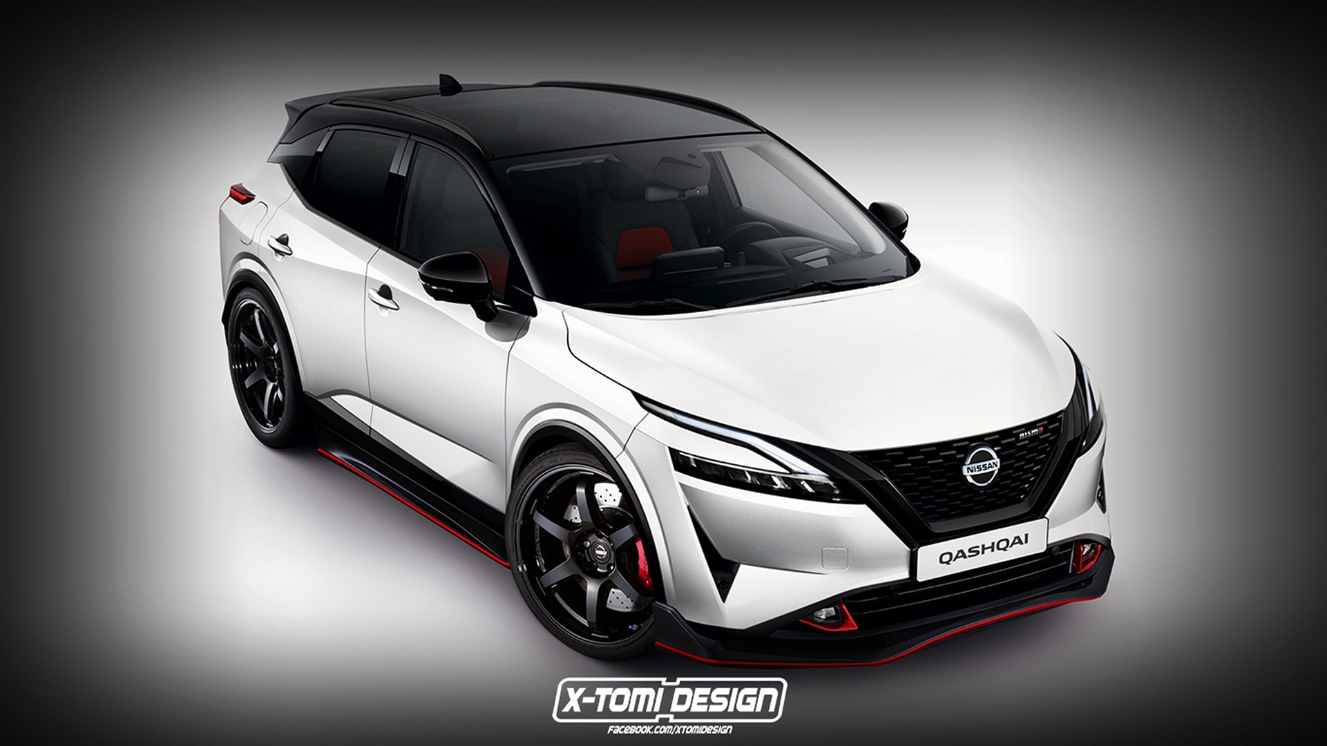 Nissan Rogue Sport Nismo Rendered Based on New Qashqai ...