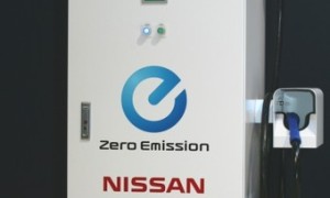 Nissan Rolls Out Quick Chargers in Japan