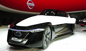 Nissan's BladeGlider Concept Is Different, Will Go Into Production <span>· Live Photos</span>